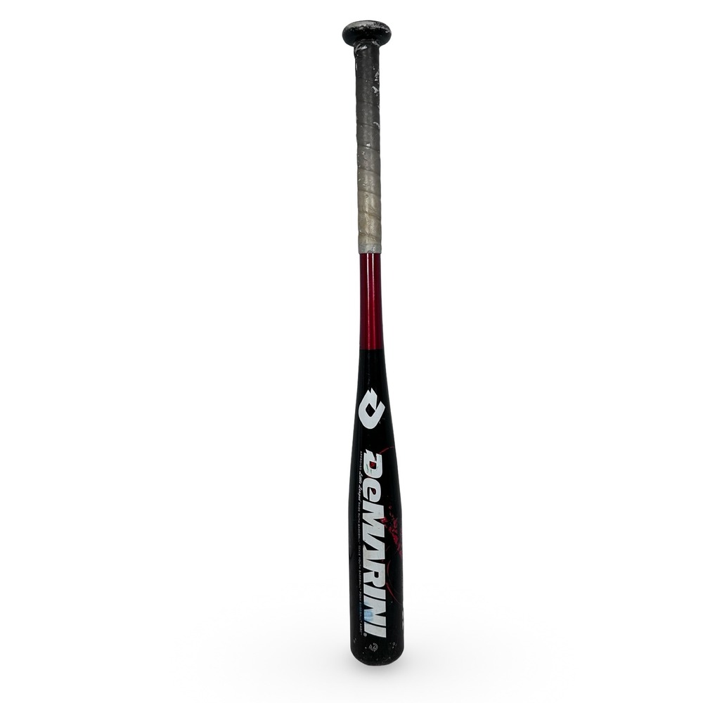 DeMarini Distance DST11 Youth Baseball Bat 26in 15oz 2-1/4 Black Red Gray